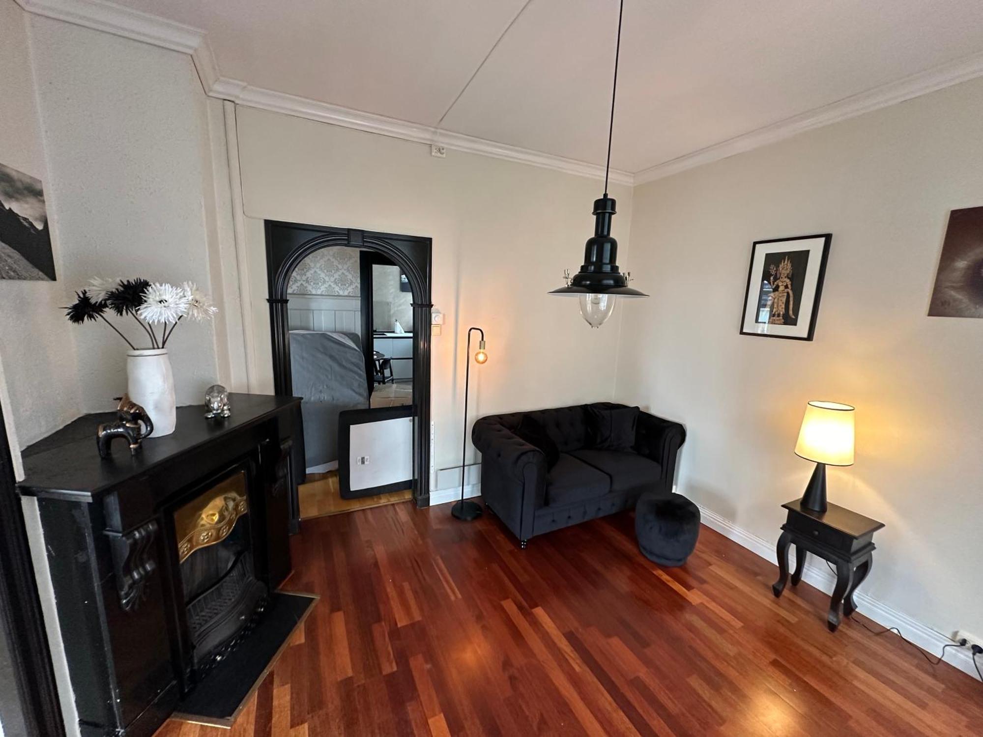 Stylish Big Jugend Art Nouveau Apartment With Balcony Heart Of Alesund Ålesund Exterior foto